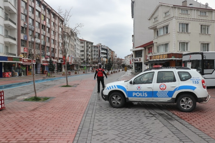 Bolu’da İki Cadde Yayalara Kapatıldı