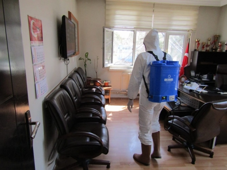 Bolvadin Ve Emirdağ Cezaevlerinde Korona Virüs Önlemleri Arttırıldı