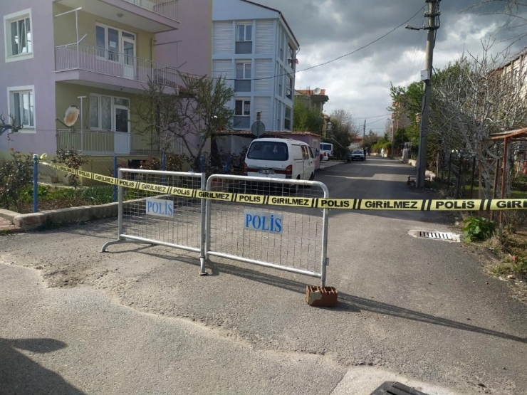 Burdur’da Bir Sokak Ve Site Karantina Altına Alındı
