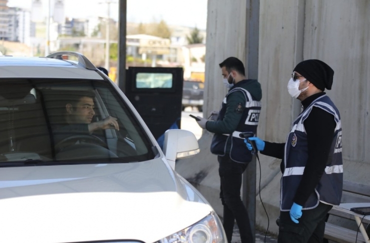 Mardin’e Giriş Çıkışlarda Sıkı Tedbir