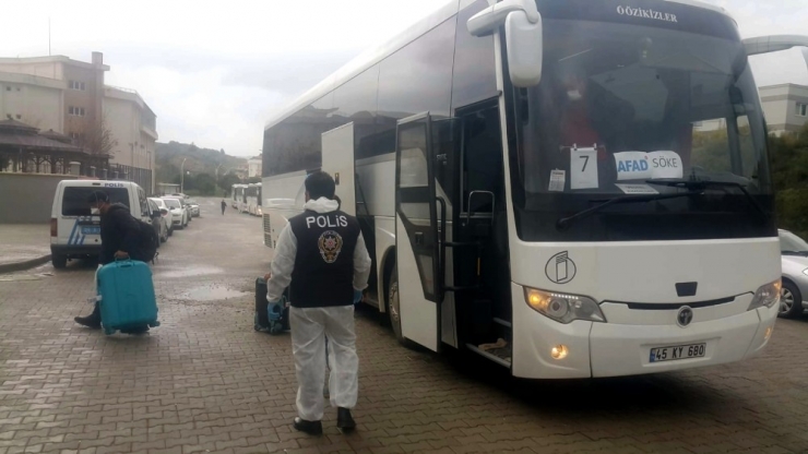 Cezayir’den Gelen 160 Türk Vatandaşı Söke’de Karantinaya Alındı