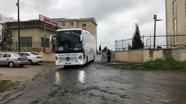 Çorlu’da Korona Virüs Karantinası Biten 176 Öğrenci Tahliye Ediliyor