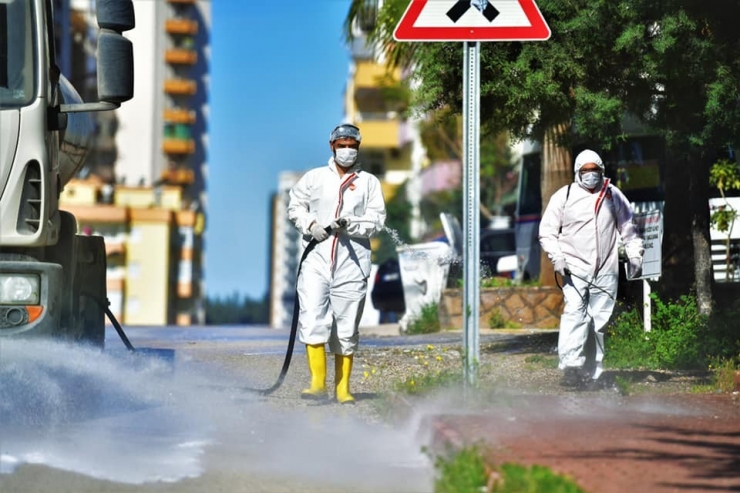 Çukurova’da Ücretsiz Maske Dağıtımı