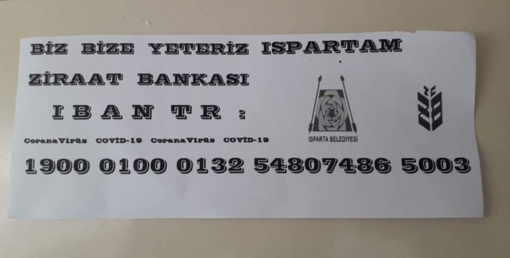 Isparta’da ‘Biz Bize Yeteriz Ispartam’ Sloganıyla Dolandırıcılık Girişimi