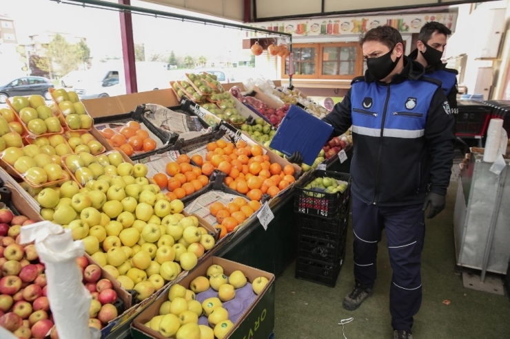 Nilüfer’de Marketlere Sıkı Denetim