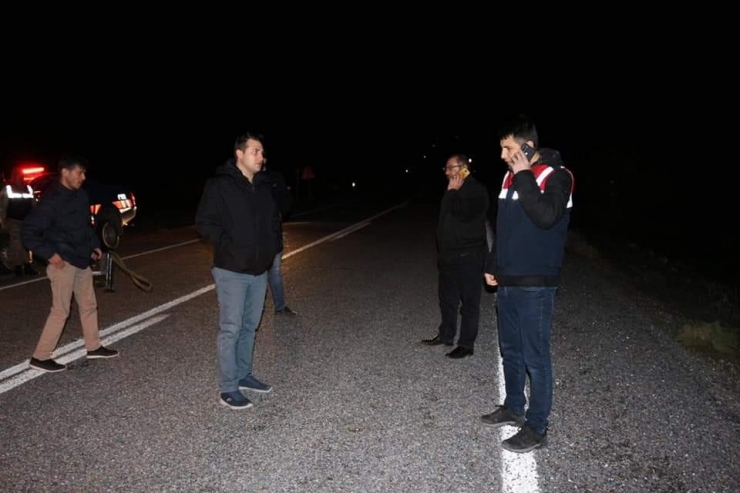 Elazığ’ın Ağın İlçesinde Korona Virüs Önlemleri