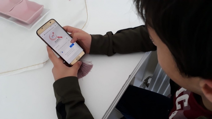 Lgs Öğrencilerine Çevrim İçi Sınav Desteği