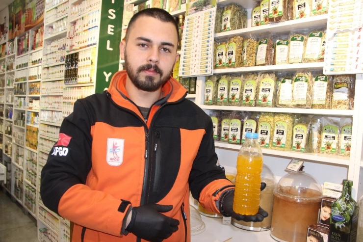 Vatandaşlar Aktarlara Akın Etti