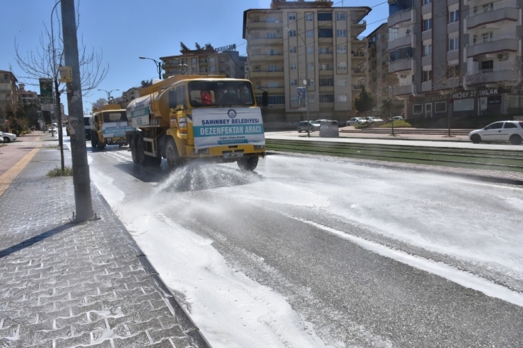 Şahinbey’in Temizlik Ordusu Görev Başında