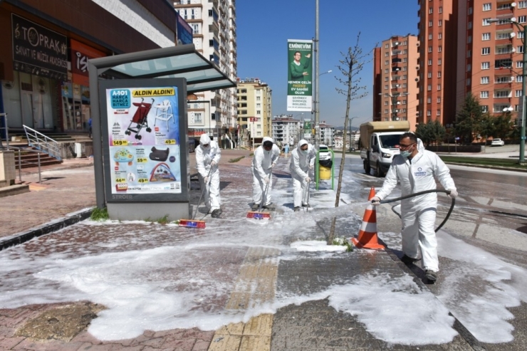 Şahinbey’in Temizlik Ordusu Görev Başında