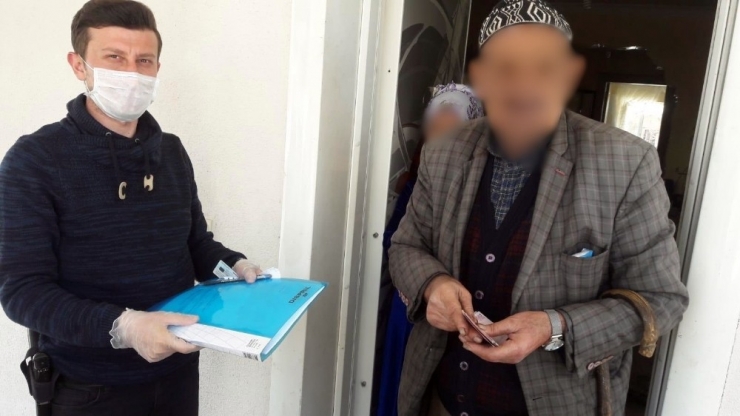 Yüksekova’da Hak Sahiplerine Paraları Teslim Ediliyor