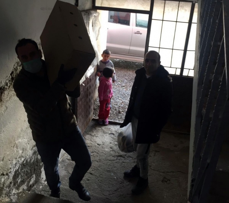 Vefa Sosyal Destek Grubu Görev Başında