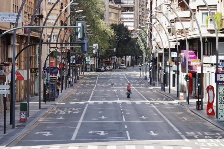 İspanya’da Korona Virüsten Ölenlerin Sayısı 12 Bin 418’e Yükseldi