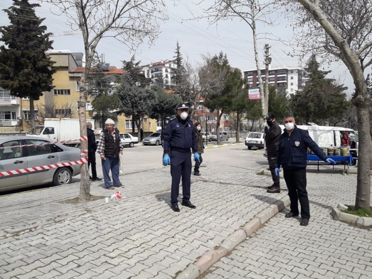 Isparta’da Topyekun Korona Virüs Mücadelesi
