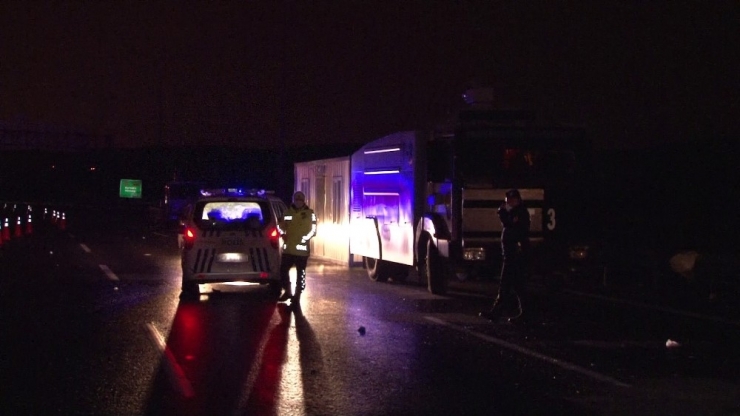 İstanbul’da Giriş Çıkışta Korona Virüs Denetimi