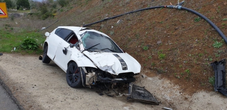 İznik’te Trafik Kazası: 1 Ölü