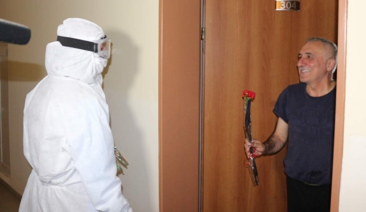 Karantinadaki Vatandaşlardan Devlete Teşekkür