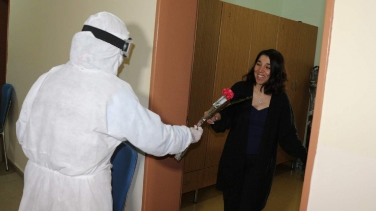 Karantinadaki Vatandaşlardan Devlete Teşekkür