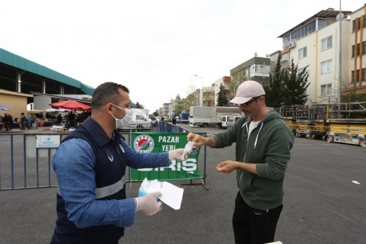 Kepez’de Ücretsiz Maske