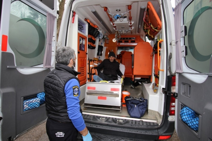 Sokakta Yaşayan Engelli Vatandaş Korona Virüsten Barınma Merkezinde Korunacak