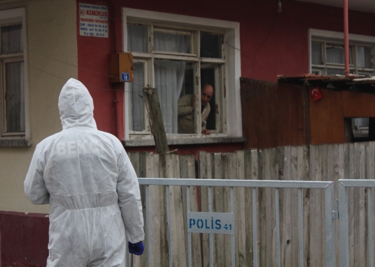 Kocaeli’de Bir Sokak Karantinaya Alındı