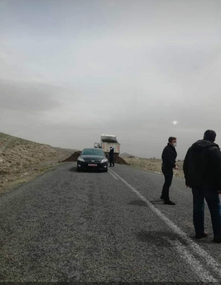 Nevşehir’de Bir Köy Karantina Altına Alındı