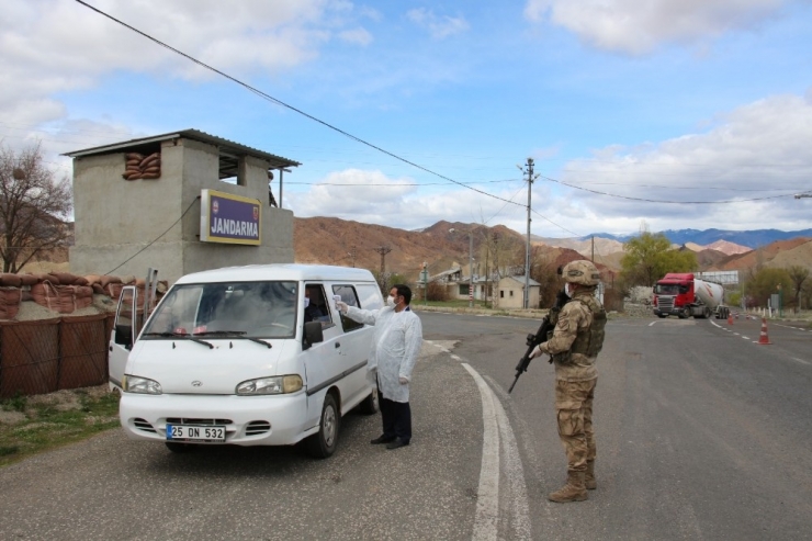 Jandarmadan Korona Kontrolü