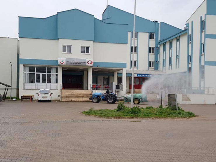 Osmaneli Belediyesi Korona Virüs İle Mücadelesine Her Gün Devam Ediyor