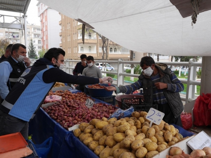 Semt Pazarı Esnafından 3 Ay İşgaliye Bedeli Alınmayacak