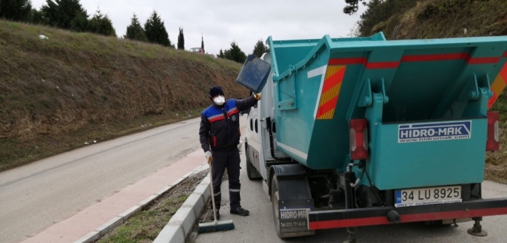 Serdivan Belediyesi Ekipleri İlçede Çalışmalarına Devam Ediyor