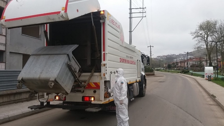 Serdivan Belediyesi Ekipleri İlçede Çalışmalarına Devam Ediyor