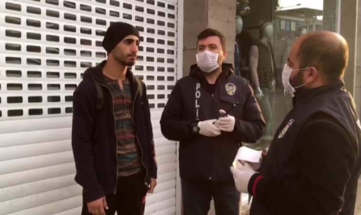 Yasağa Uymayan 20 Yaş Altındaki Gençlere Cezai İşlem