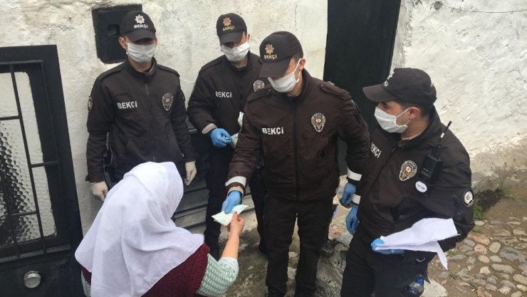 Sosyal Destek Ödemeleri Evlerde Ödeniyor