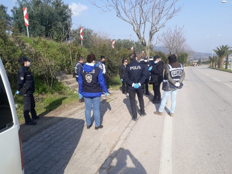 Sosyal Mesafe İhlallerine Para Cezası Uygulandı