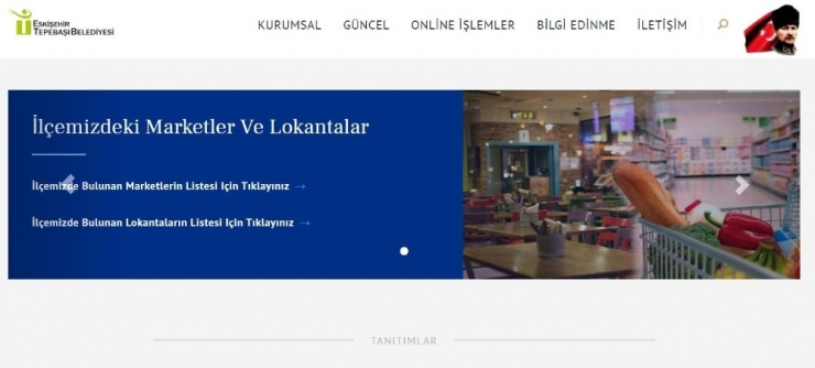 Tepebaşı Belediyesi Gel-al Ve Sipariş Yöntemi İle Hizmet Veren İşletmeleri Duyurdu