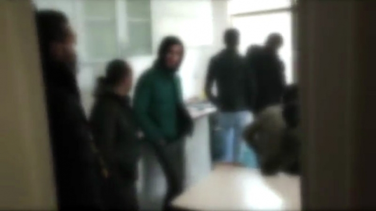 Ümraniye’de Kaçak Maske İmalathanesine Baskın