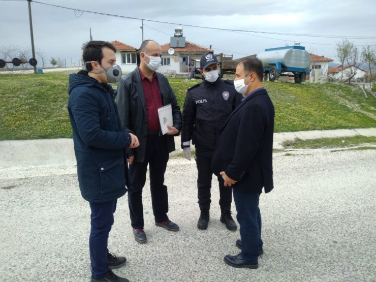 Selendi Giriş Ve Çıkışları Sıkı Takipte