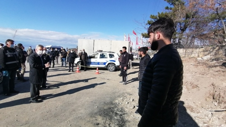 Van’da Sosyal Mesafeye Uymayan 6 Kişiye Para Cezası Kesildi