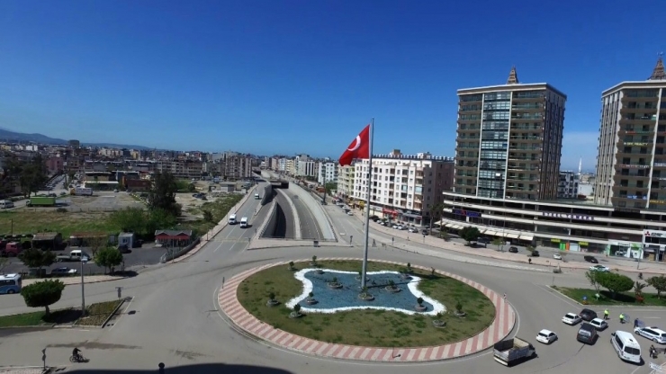 İskenderun Tarihinin En Sakin Günlerini Yaşıyor