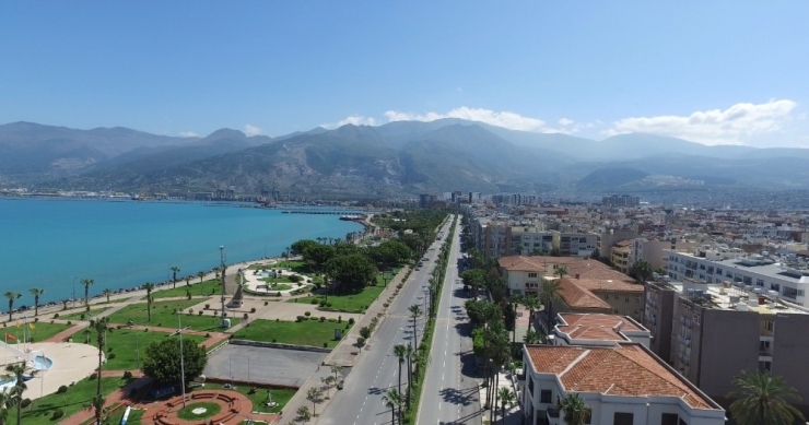 İskenderun Tarihinin En Sakin Günlerini Yaşıyor