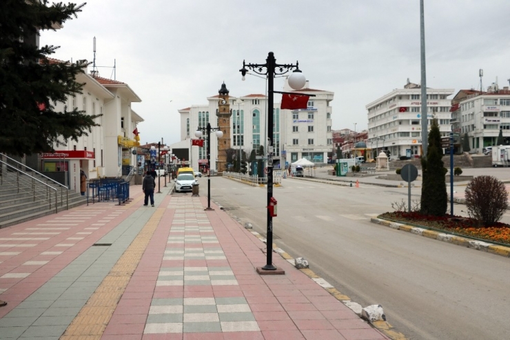 Yozgat’ta Evde Kal Çağrısına Büyük Oranda Uyuluyor