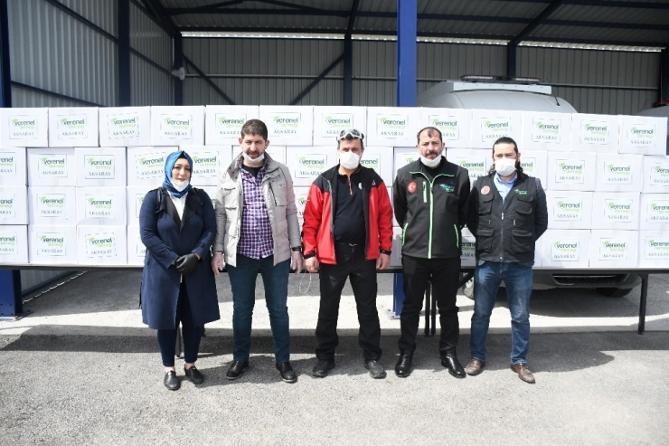 Vefa Sosyal Destek Grubu Aksaray’da Çalışmalarını Sürdürüyor