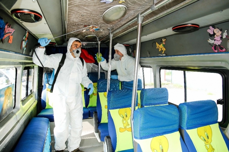 Koronayla Mücadelede Durmak Yok