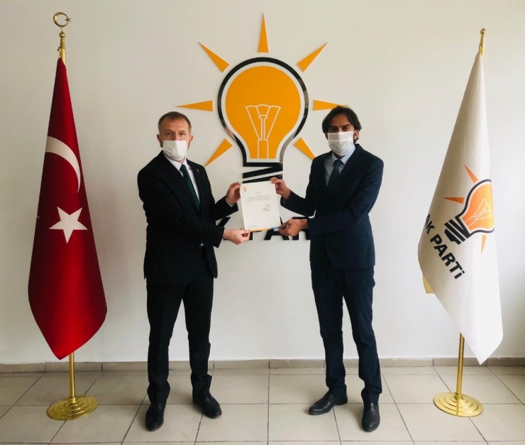 Ak Parti’de Başkan Adaylarına Atama