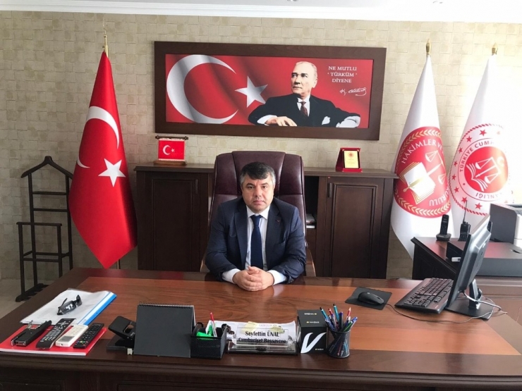 Anamur Adliyesi Ve Ceza İnfaz Kurumunda Korona Virüs Tedbiri