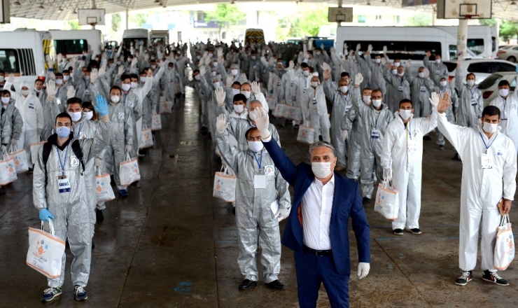 Muratpaşa Belediyesi 3 Günde 80 Bin Kişiye Ulaştı