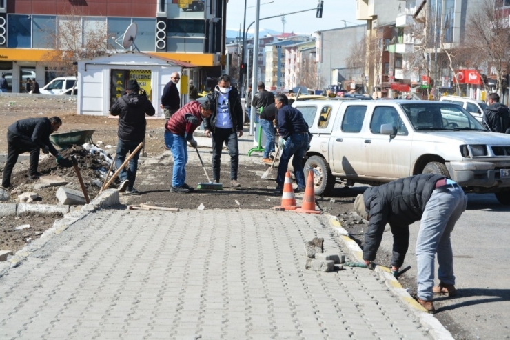 Ardahan’da Bahar Temizliği Devam Ediyor