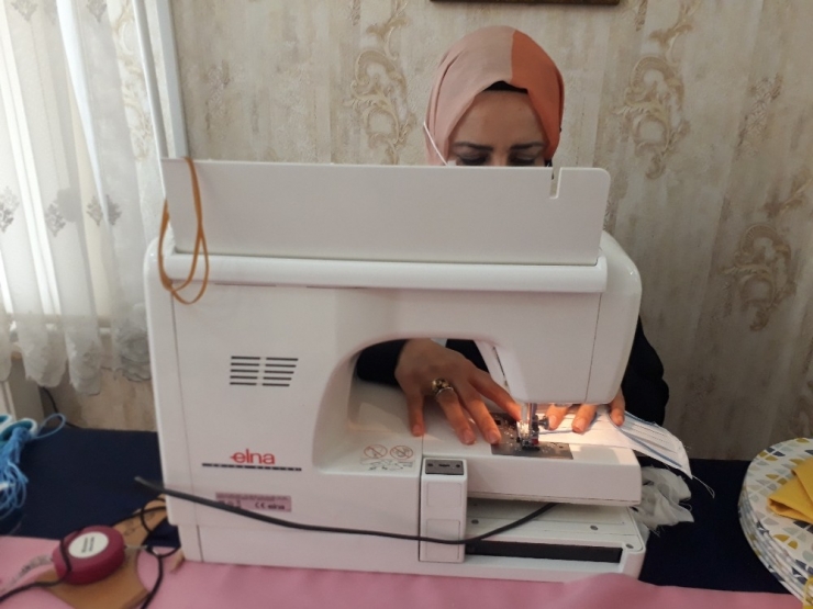 Evde Pratik Maske Yapımı