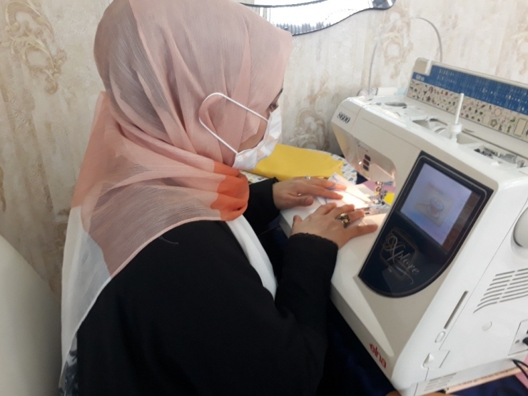 Evde Pratik Maske Yapımı