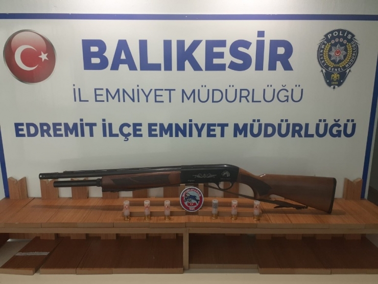 Balıkesir’de Polis Son 1 Ayda 87 Silah Yakaladı